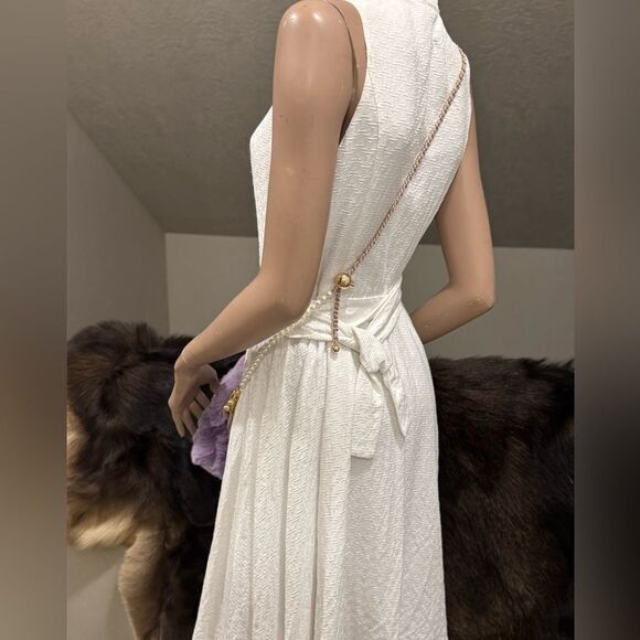 Lilac Handmade Real Rex Rabbit Fur Double Kisslock & Top Handle Purse/Crossbody - Picture 13 of 16